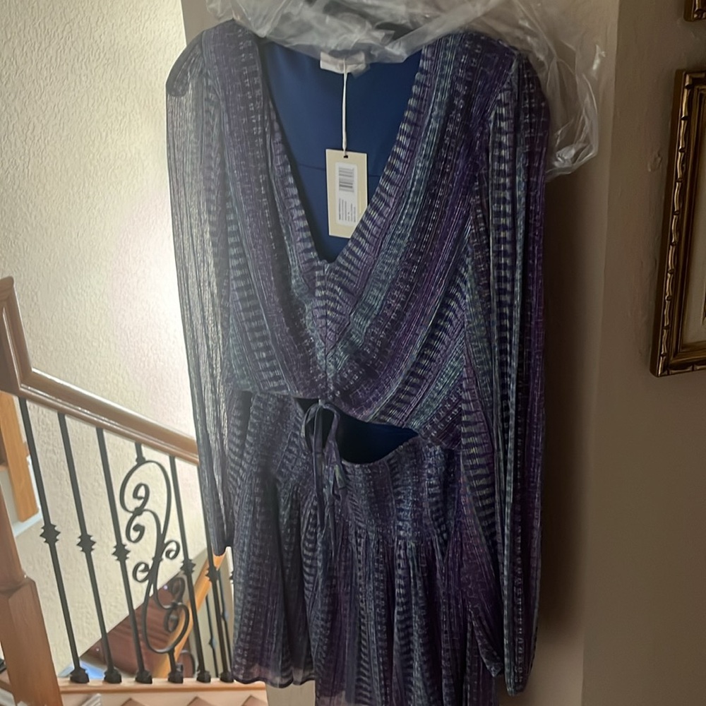 NWT! Ramy Brook Georgia Cutout dress - Picture 7 of 9